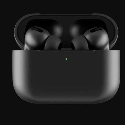 هدفون بی سیم طرح اپل Air pods  pro بامحفظه شارژ ارسال رایگان رنگ مشکی
